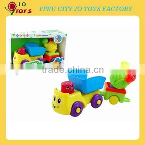 JO Hot Sale Small Plastic Toy Train thumbnail-1
