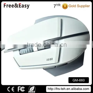 7d Wired Gaming Optical Mouse for Large Hands Supplier's Choice thumbnail-3