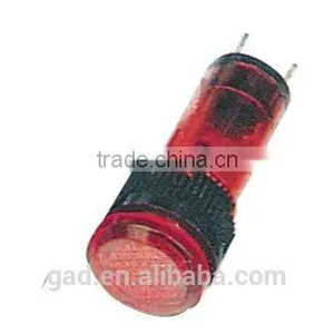 NXD-217 CNGAD NXD Series 10mm 220V Red Led Signal Light thumbnail-1