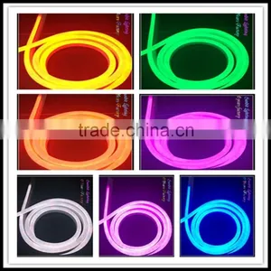 7 Color Changing Led Neon Flex 12V Led Neon Flex Rope Light thumbnail-1