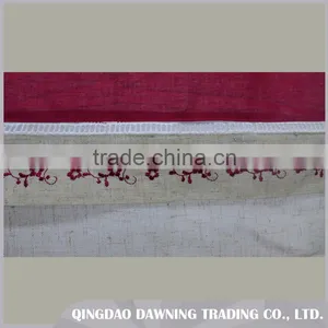 My Test Factory Direct Sale Window Cotton Curtain thumbnail-6