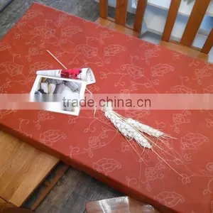 Embroidered Table Cloth/ Embroided Table Cover / Custom Table Cloth/embroidered Tablecloth thumbnail-1