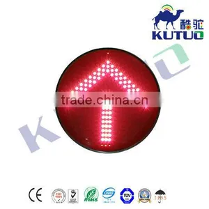 Wholesale High Quality Traffic Sign Kutuo 200mm Road Safety Small Lens Traffic Light Module thumbnail-3