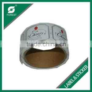 HIGH QUALITY CUSTOM BRUSHED ALLOY STICKERS PERSONALIZED PRINTED SHRINK LABELS WHOLESALE thumbnail-4