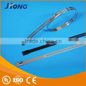 200 mm Bicycle Saddle Pvc Ladder Type Stainless Steel Cable Tie With Multi Lock Type thumbnail-5