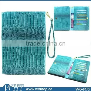 Protective Case for 8" Android Tablet, Crocodile Pattern Flip Wallet PC+PU Leather 8 Inch Universal Tablet Leather Case thumbnail-5