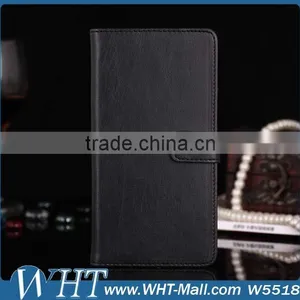 Leather Wallet Credit Card Holder Case Cover for LG G3, for LG G3 Flip Case thumbnail-1