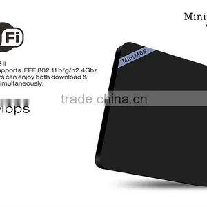 Newst Android 6.0 tv Box With Amlogic S905X 2GB Ram 8GB Rom Mini M8S Updated Version 2.0 Mini M8S II Media Player thumbnail-2