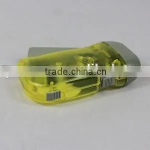 3 Led Hand-press Dynamo Torch,really Charger Flashlight thumbnail-5