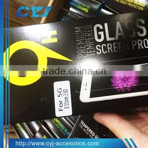 Factory Wholesale Tempered Glass Screen Protector for Iphone 6 thumbnail-1
