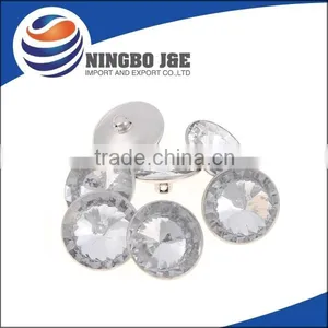 Decorative Crystal Acrylic Sofa Buttons thumbnail-1