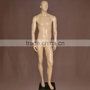 Factory Supply Plastic Lifelike Full Body Male Mannequin thumbnail-1