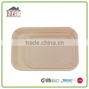 Chinese Oval Cute Melamine Disposal Sets thumbnail-1