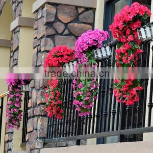 Decorative Artificial Flower Garland for Hotel thumbnail-1