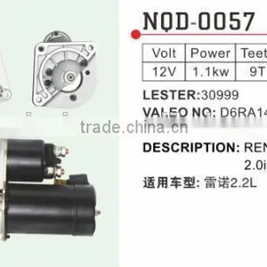Auto Starter for Renault Lester 30999 Valeo D6RA141436079 185690 thumbnail-1