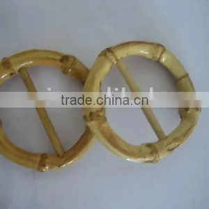 Bamboo Buckle/fashion Wooden Buckle thumbnail-1