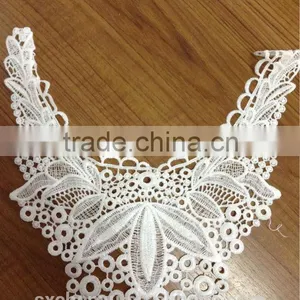 DTY Polyester Embroidery Collar thumbnail-1