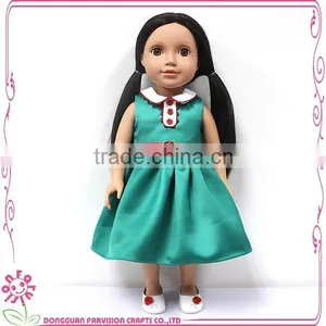 Factory Offer Plastic Baby Girl Doll, Plastic Baby Girl Doll Play Doll thumbnail-1