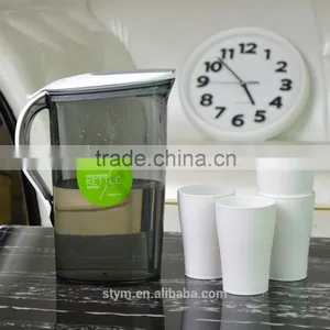 Fashionable Plastic Water Jug With 4 Cups thumbnail-2