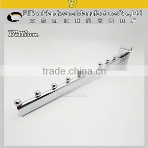 Hot Sale Hooks for Clothes Round Beaded Hooks Square Pipe Support thumbnail-6
