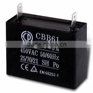 Startup and Running Capacitor for Ventilator, Electric and Exhaust Fans thumbnail-1