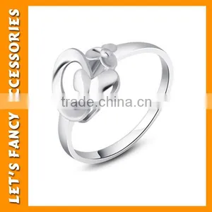 2016 Lovely Fox Shape 925 Silver Ring for Hot Sale Ring PGRG0093 thumbnail-6