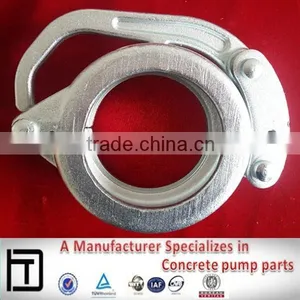 DN80 Concrete Pump Pipe Snap Coupling Putzmeister Clamp thumbnail-3