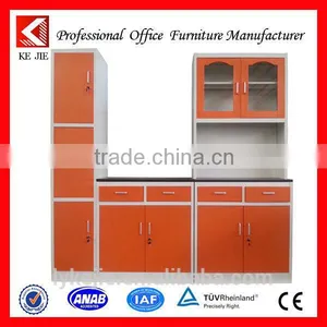 Cheap Price New Arrival Stainless Steel Kitchen Cabinets Price Moveable Kitchen Cabinet Slide Door thumbnail-1