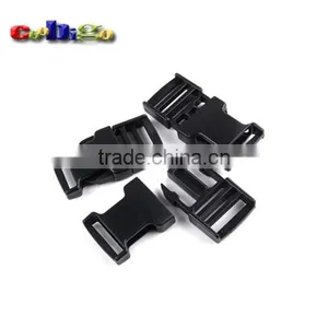 1" Webbing Plastic Two-stroke Side Buckle For Tactical Backpack Straps Camping Bags #FLC337-25 thumbnail-2