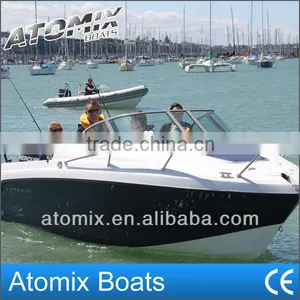 6 Meter CE Approved Sports Boat With Outboard Engine (600 Sports Cuddy) thumbnail-5