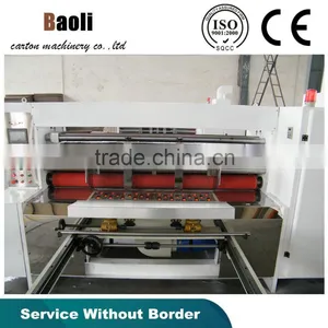 High Efficiency Die Cutting Creasing Machine for Corrugated Paperboard thumbnail-3