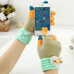 Warm Hand Protection Finger Touch Screen Gloves For Christams Gift thumbnail-5