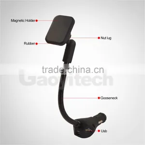 Universal Magnetic Holder (360 Degree Rotated ) With Strong Magnetic for Smart Phone thumbnail-6