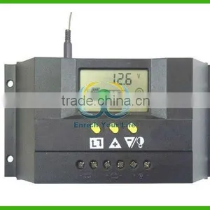 SC-02 LCD Display 30A Solar Controller (12V/24V Auto Detect) thumbnail-1