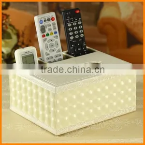 Creative Desktop Storage Box Multifunction Tissue Paper Tray Pumping Pumping Napkin Box Remote Control Box PACKER Post thumbnail-3