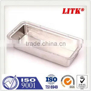 High Quality Aluminizing Stamping Metal Stamping Parts thumbnail-2
