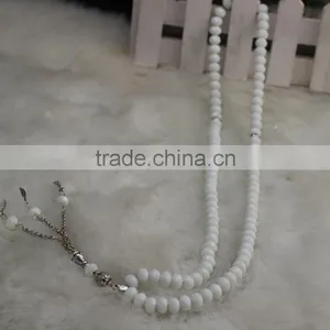 Factory Directly Sale Best Quality K9 Crystal Material Muslim 99pcs/strand Prayer Beads Hot Selling thumbnail-3