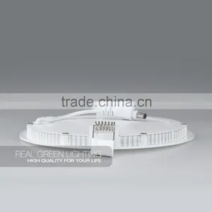 Dimmable LED Panel Light 30Pcs LEDs 6W Surface Mounted Panel Light Adjusted Round Shape thumbnail-3