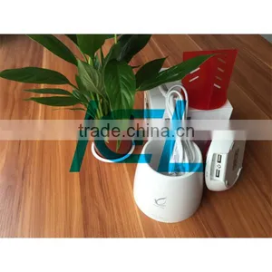 3.0A Output Customized 2 Port Multi Port USB Desktop Charger Station With Intelligent IC thumbnail-6