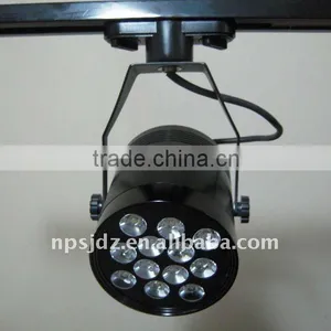 High Brightness New Indoor 12W LED Track Light thumbnail-1