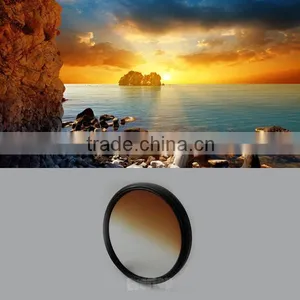 TS-GCF DSLR Camera Gradual Color Filter,gradual Brown Color Filter,Color Graduated Brown Lens Filter thumbnail-1