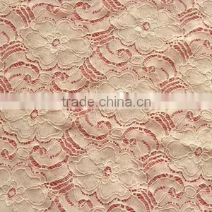 2021 Nylon Spandex Lace Fabric Stretch Lace Fabric thumbnail-2