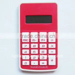 SLIM 8 DIGITS POCKET CALCULATOR thumbnail-1