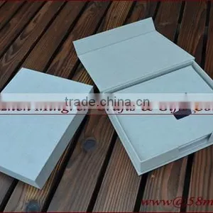 Fabric Linen Photo Album Book Packaging Box thumbnail-3