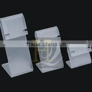 Frosted Acrylic Necklace Jewelry Display Stand thumbnail-5
