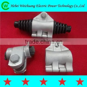 ADSS/OPGW Suspension Clamp ADSS Fittings Double Suspension Clamp thumbnail-1