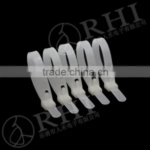 RHI Black Releasable Plastic and Nylon Cable Tie thumbnail-4