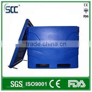 1000L Size Large Plastic Tubs, Insulated Rotomold Fish Bins, Fish Container Storage thumbnail-2