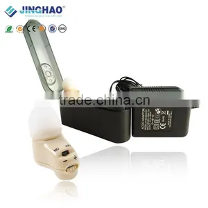 New Design Hot Sale Rechargeable Mini Portable ITE Hearing Aid thumbnail-1