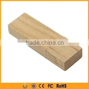 Eco-friendly OEM Bulk Wood USB Flash Drive 8gb 16gb 32gb 64gb thumbnail-3